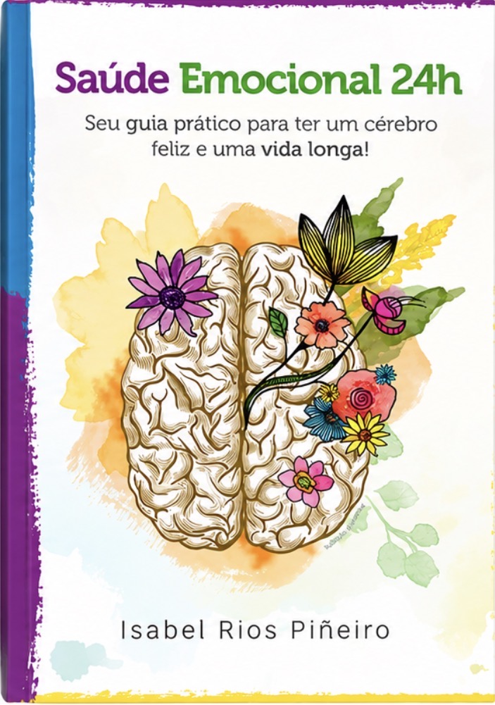 Capa do livro Saúde Emocional 24h