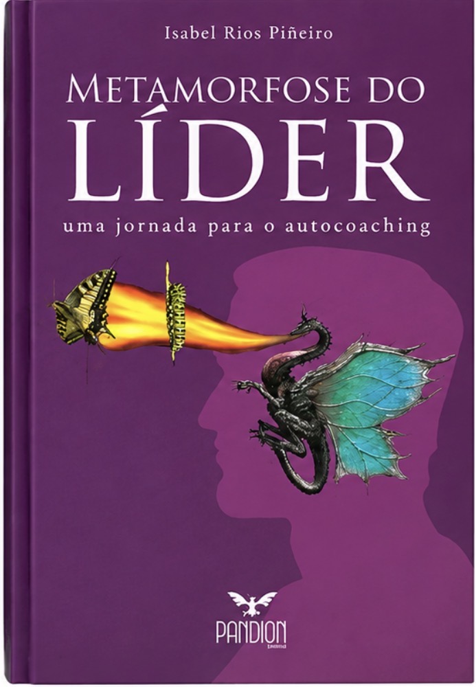 Capa do livro Metamorfose do Líder