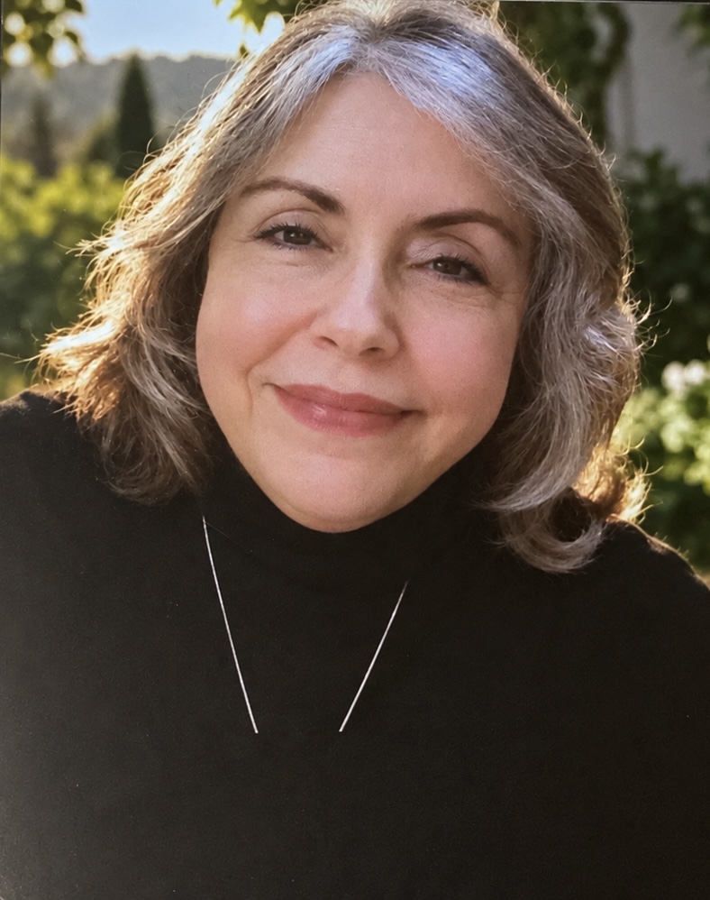 Retrato da psicóloga e autora Isabel Rios Piñeiro